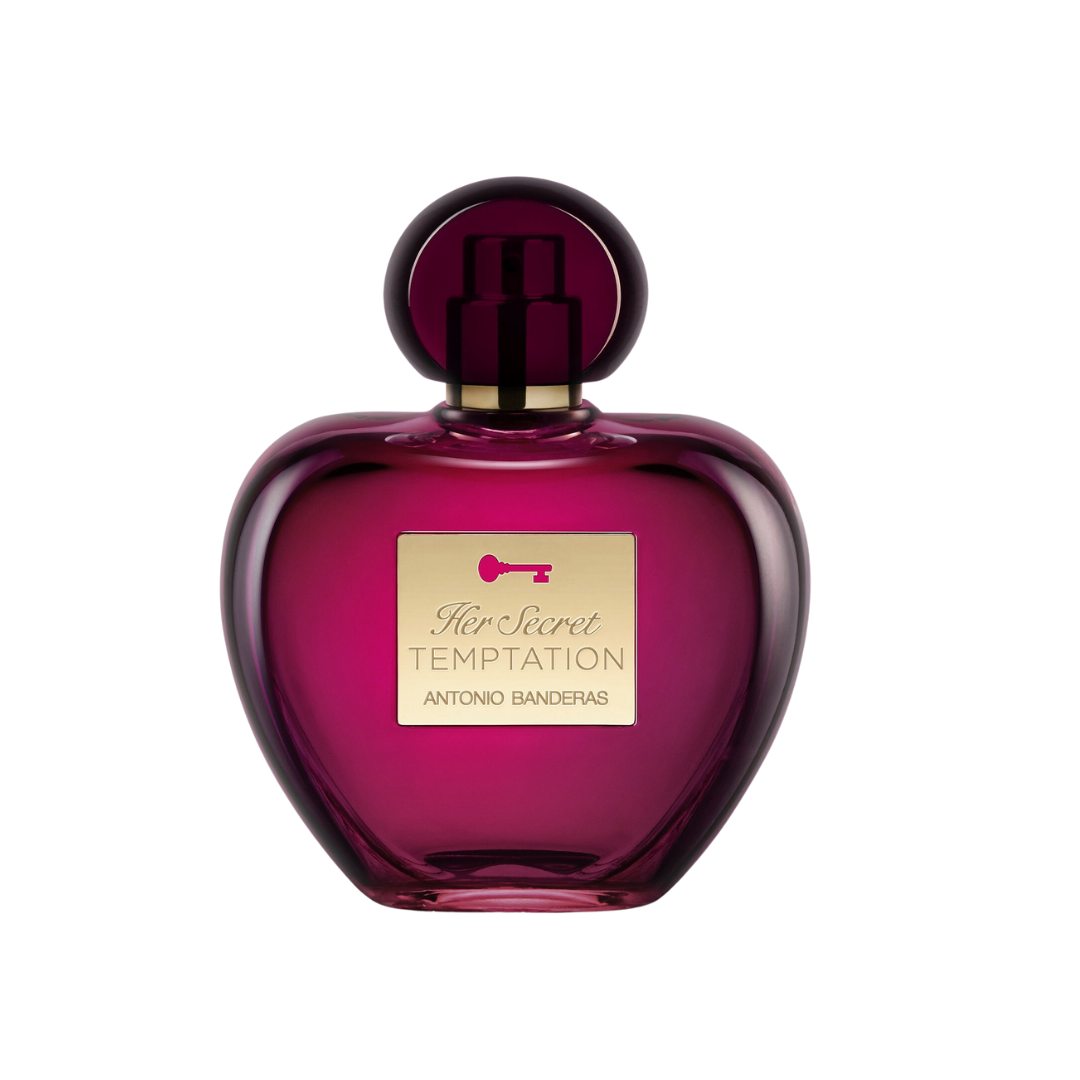 HER SECRET TEMPTATION 80ML EDT A. BANDERAS