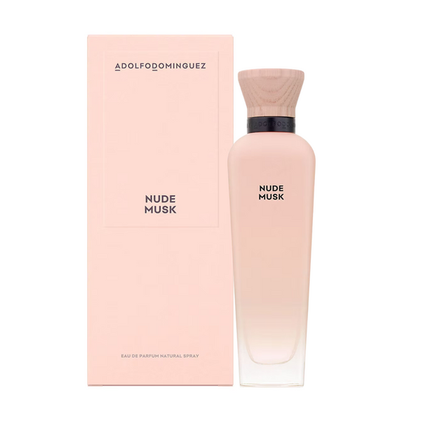NUDE MUSK 120ML EDP ADOLFO DOMINGUEZ
