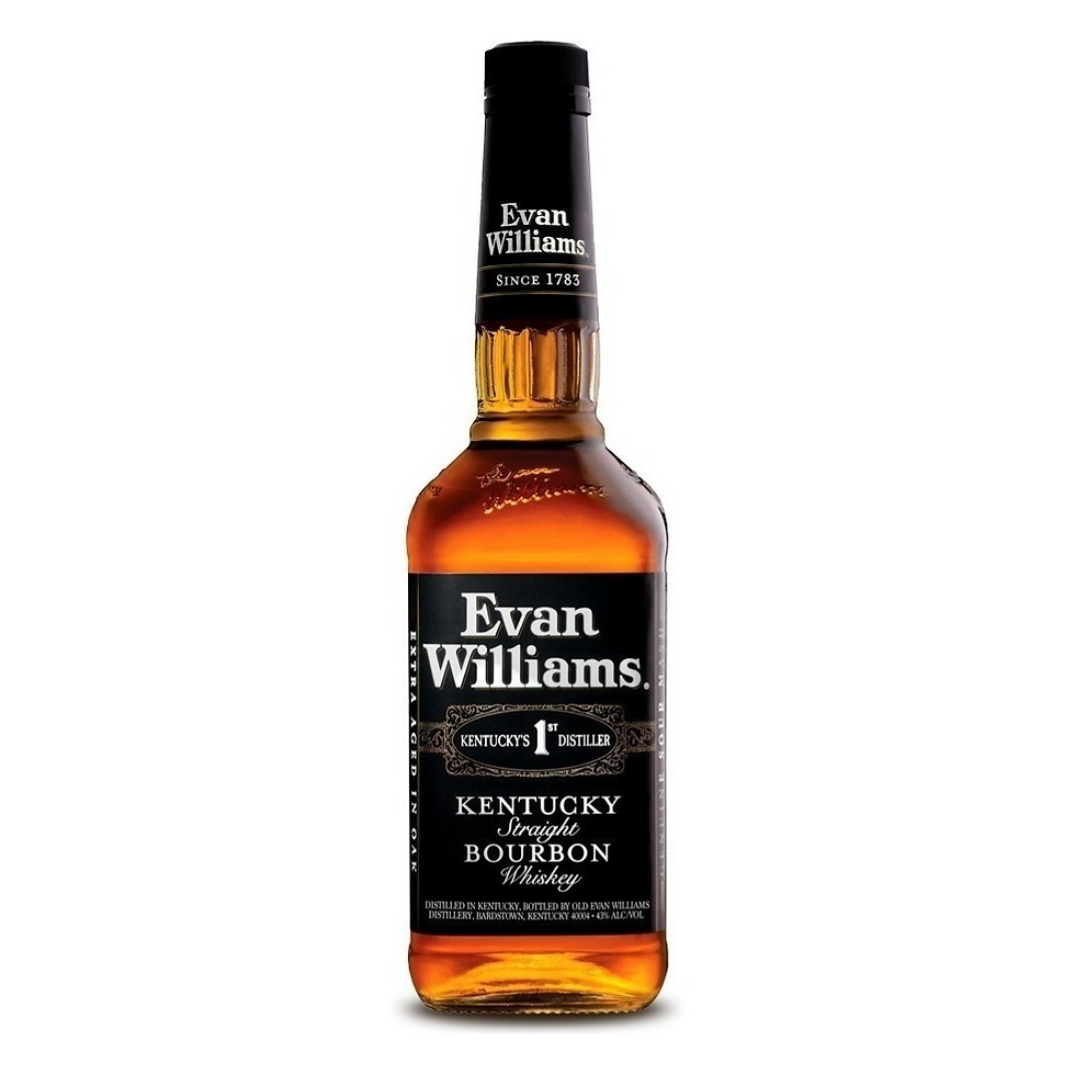 WHISKY EVAN WILLIAMS 1LT KENTUCKY BOURBON