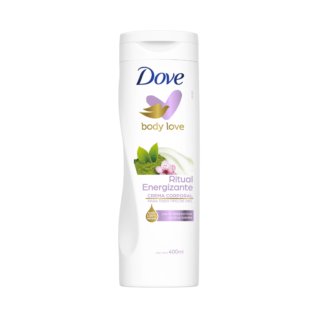 CREME CORPORAL MATCHA E SAKURA 400ML DOVE