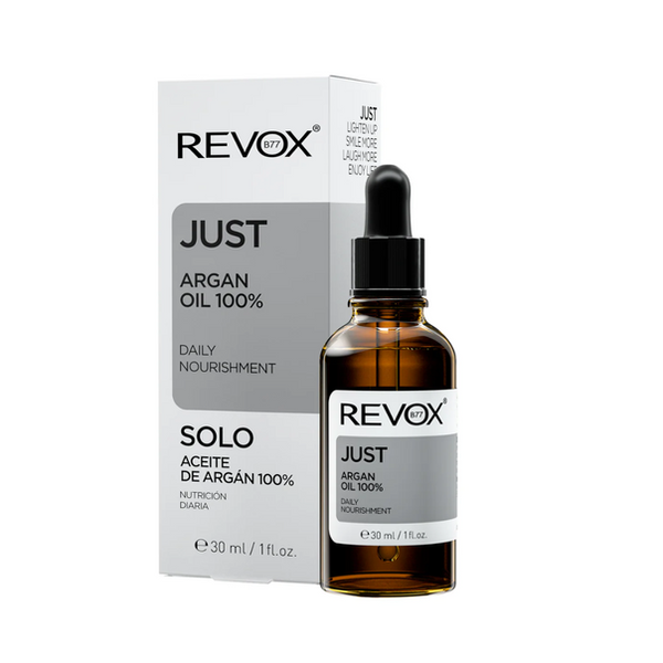 JUST ARGAN OIL 100% 30ML REVOX