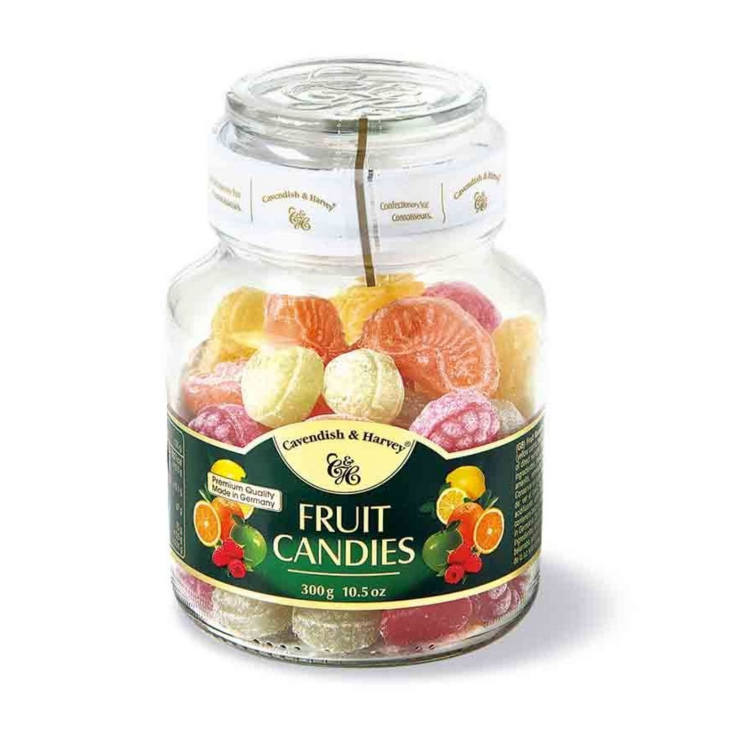 FRASCO DE VIDRO BALAS 300G