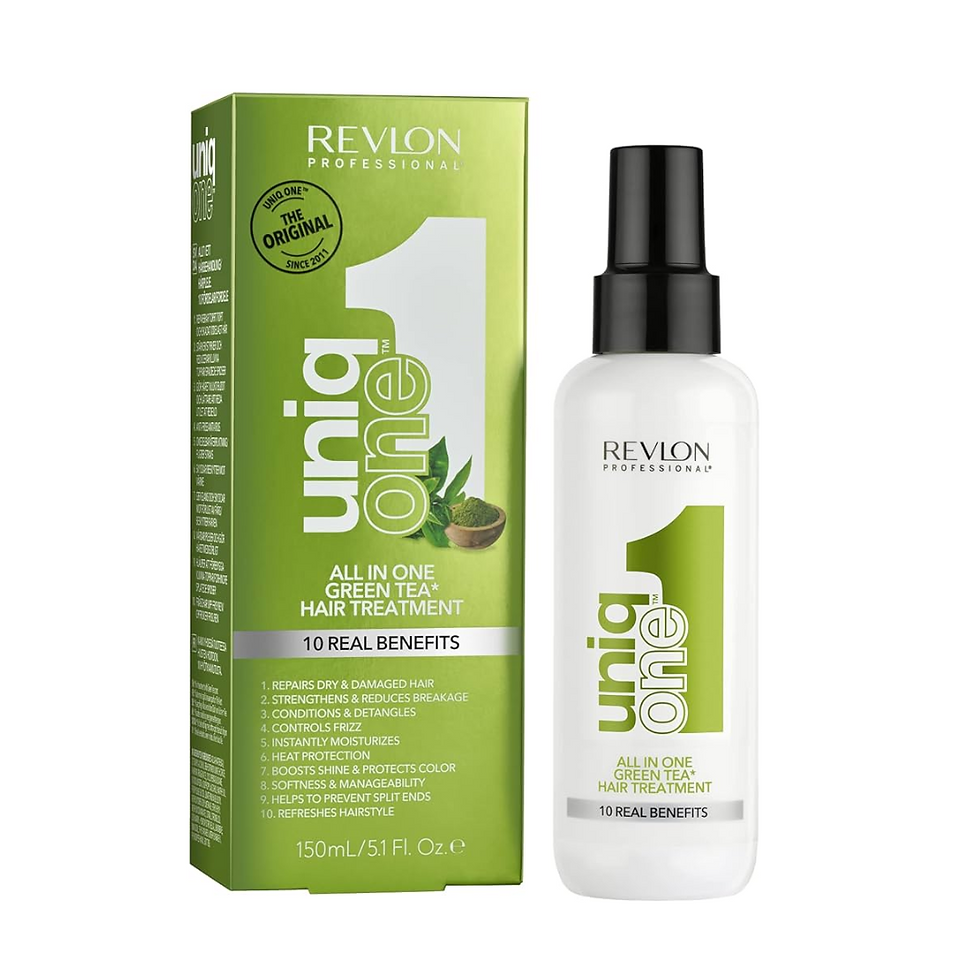 TRATAMENTO CAPILAR REVLON UNIQ ONE CHÁ VERDE 150ML