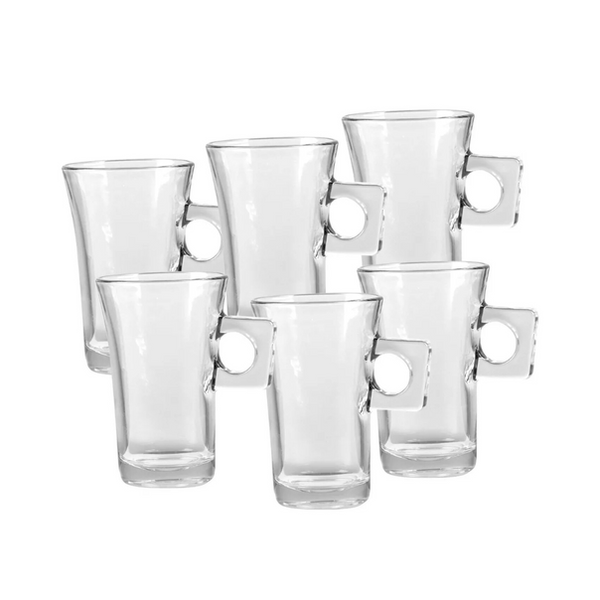 SET 6 MUG CON ASA GAIYO 250ML