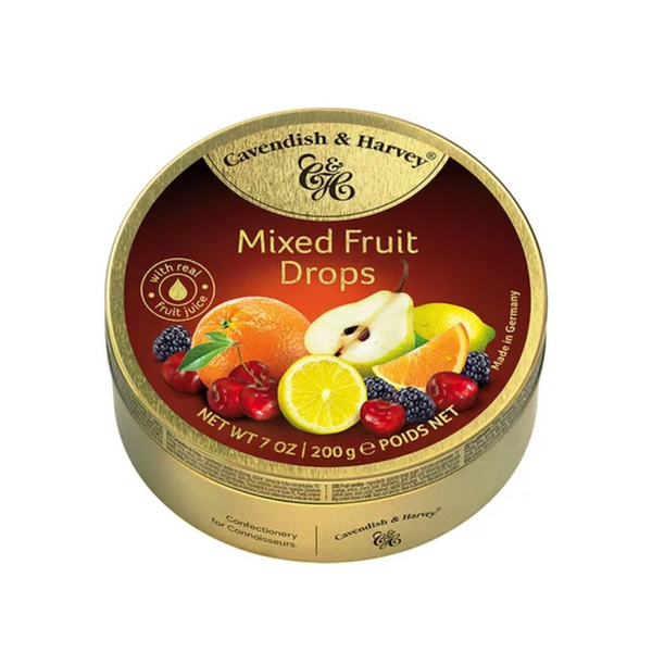 BALAS CAVENDISH MIXED FRUIT 200GR