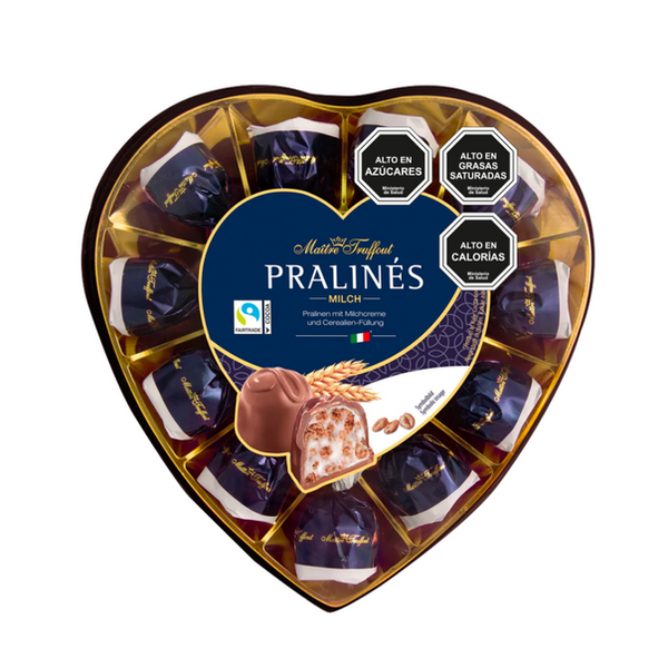 CHOCOLATES TRUFAS CORAÇÃO MAITRE 165GRS