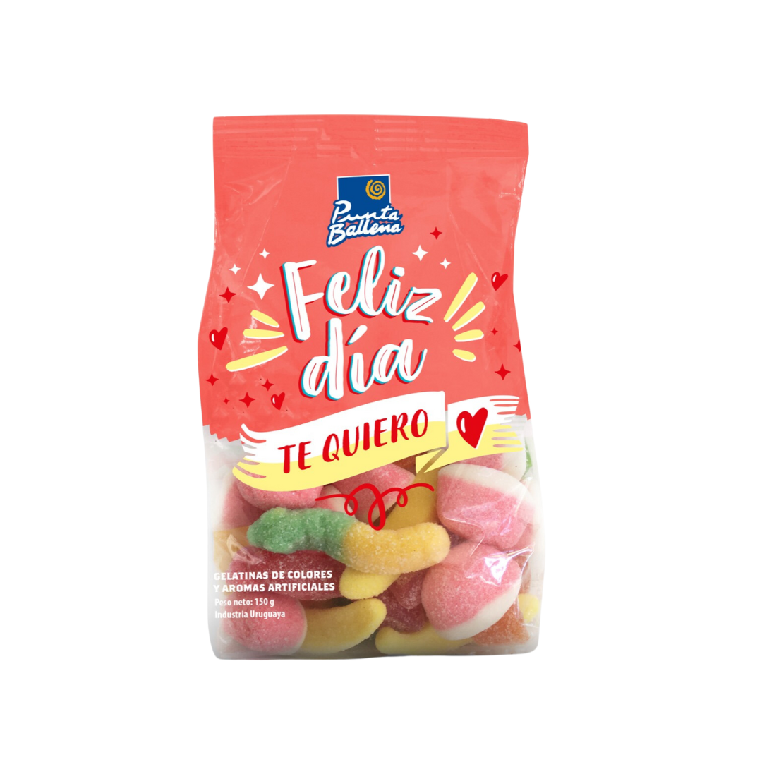 GOMINHAS VARIOS SABORES 150G PUNTA BALLENA