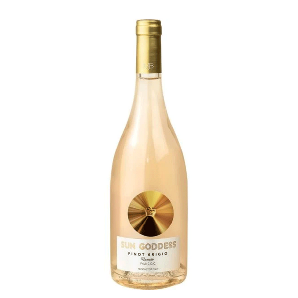 VINHO SUN GODDESS PINOT GRIGIO SECO 2019 750ML