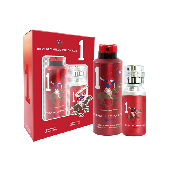 BHPC GIFT SET MEN 1 EDT 50ML + DEO 175ML