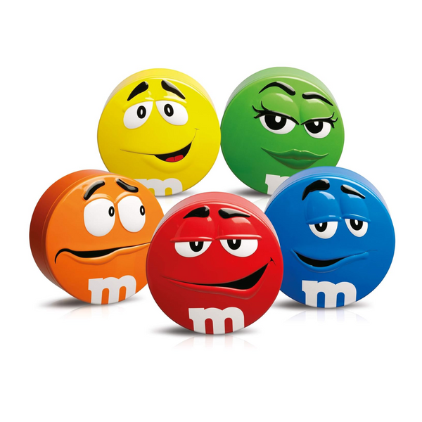 M&M CANDY TIN CHOCO 200 GRS