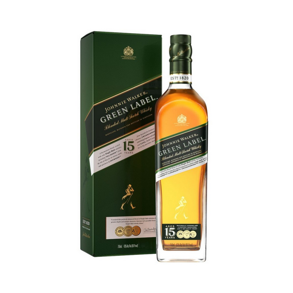 WHISKY J.WALKER GREEN 15 ANOS 750ML