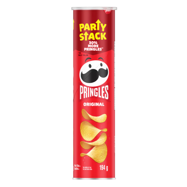 PAPAS PRINGLES ORIGINAL 194GR