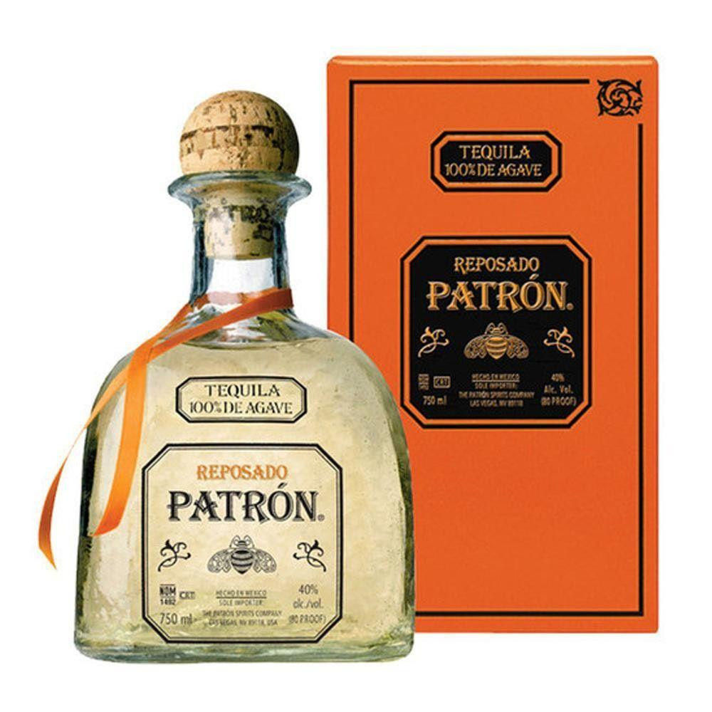 TEQUILA PATRON REPOSADO 750 ML
