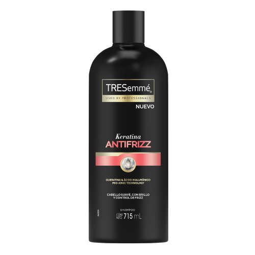 TRESEMME QUERATINA ANTIFRIZZ SHAMPOO 715ML