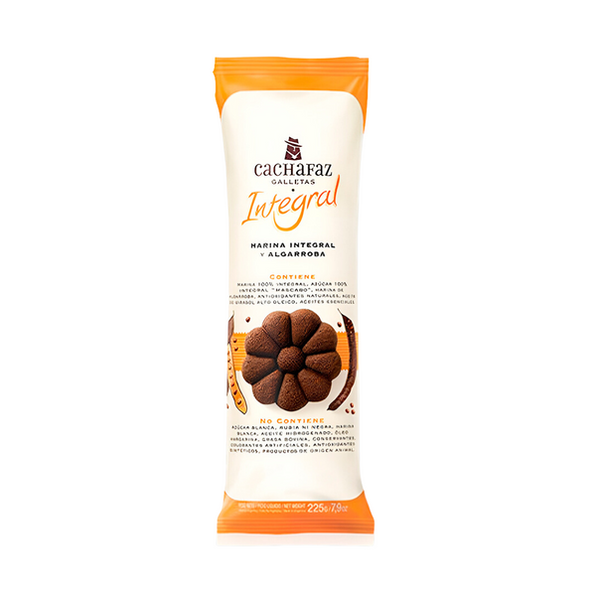 BISCOITO INTEGRAL DE ALFAROBA CACHAFAZ 225G