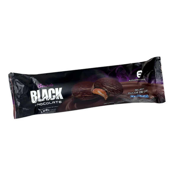 BOCADO BLACK DOCE DE LEITE X 6