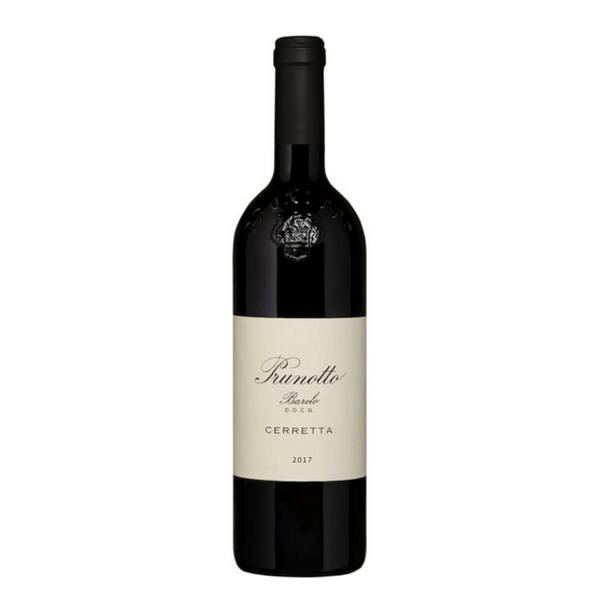 VINHO PRUNOTTO BAROLO CERRETTA 2017 750ML