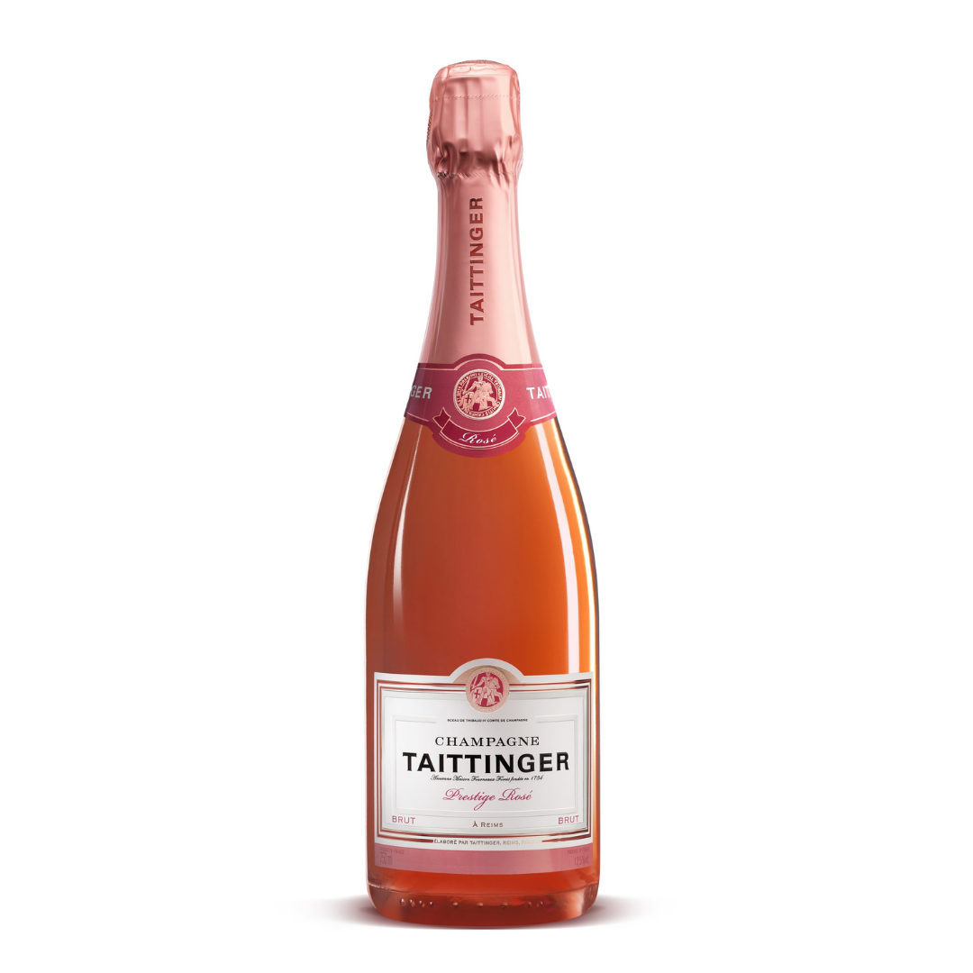 CHAMPAGNE TAITTINGER PRESTIGE ROSE 750ML