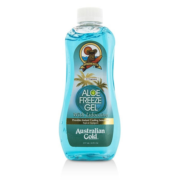 AG FREEZE GEL ALOE LIDOCAINE 231 ML