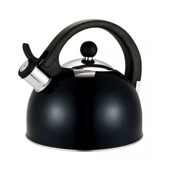 CHALEIRA DE AÇO BARI 2.2LT PRETO CUORI
