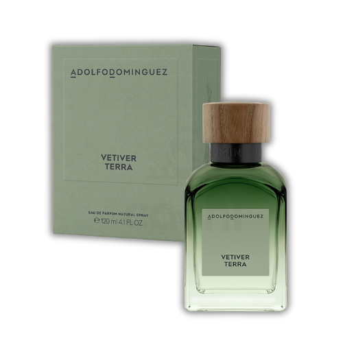 VETIVER TERRA 120ML EDP ADOLFO DOMINGUEZ