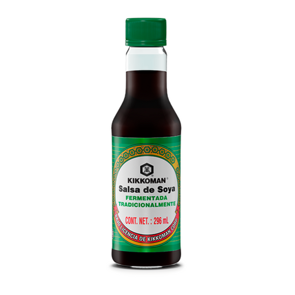 KIKKOMAN SALSA SOYA BAJO SODIO 148ML