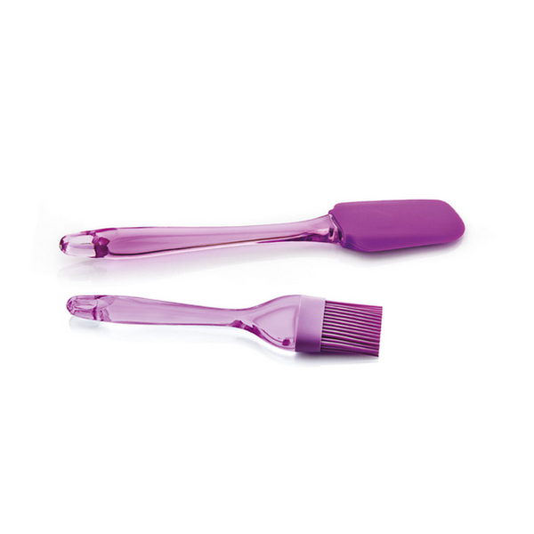 SET ESPATULA+PINCEL SILICONA FREE COOK