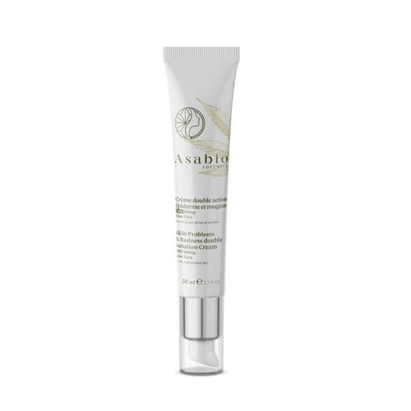 SKIN PROBLEMS REDNESS DOUBLE SOLUTION 50ML ASABIO