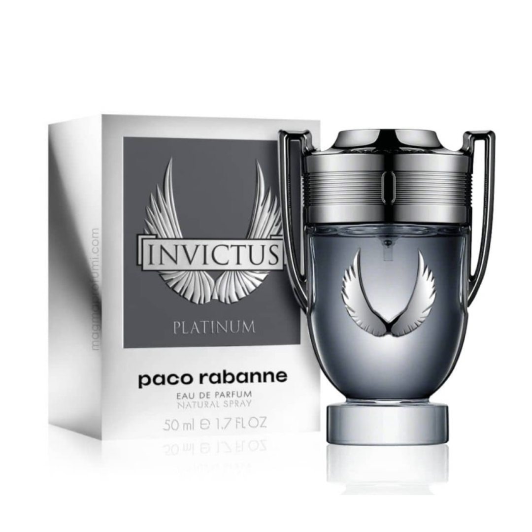 INVICTUS PLATINIUM EDP 100ML PACO RABANNE