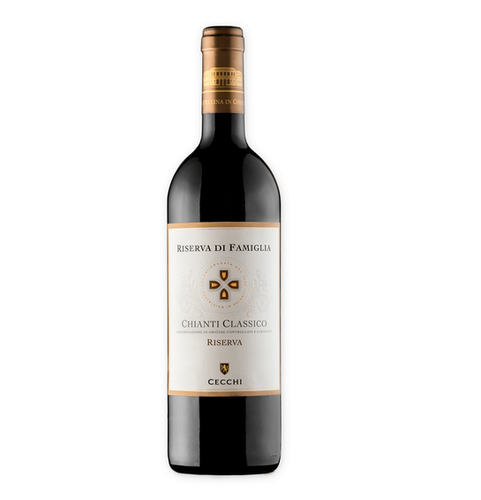 VINHO CECCHI CHIANTI CLASSICO RISERVA 2019 750ML | Yury's Free Shop