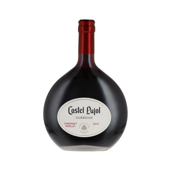 CASTEL PUJOL CABERNET/MERLOT 375ML