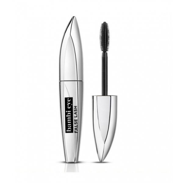 RÍMEL LOREAL BAMBI BLACKEST BLACK 400