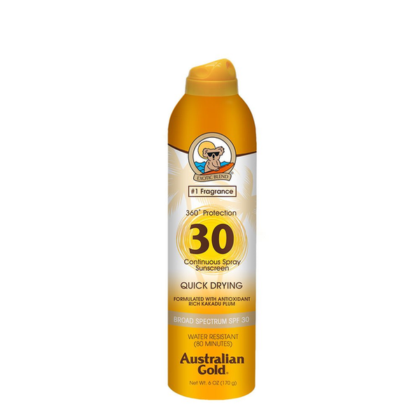 AG COVERAGE CONTINUOUS SPRAY SPF30 177ML