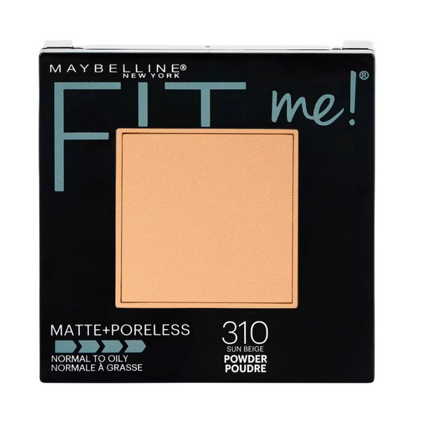 PÓ FIT ME MAYBELLINE 310 MATTE + PORELESS