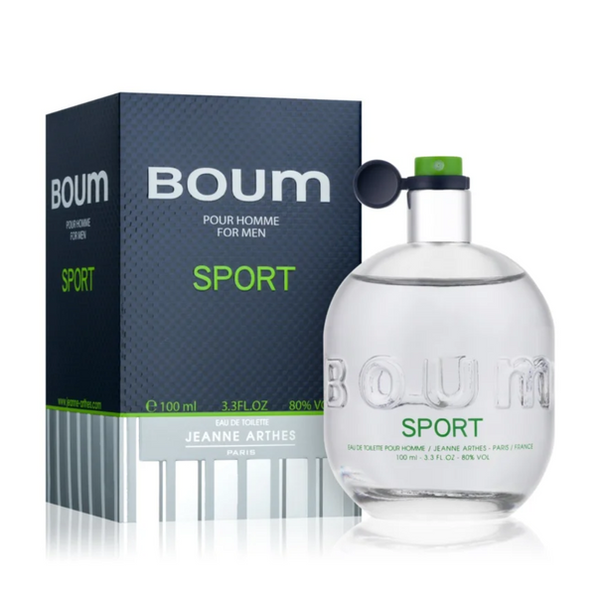 BOUM SPORT 100ML EDT JEANNE ARTHES