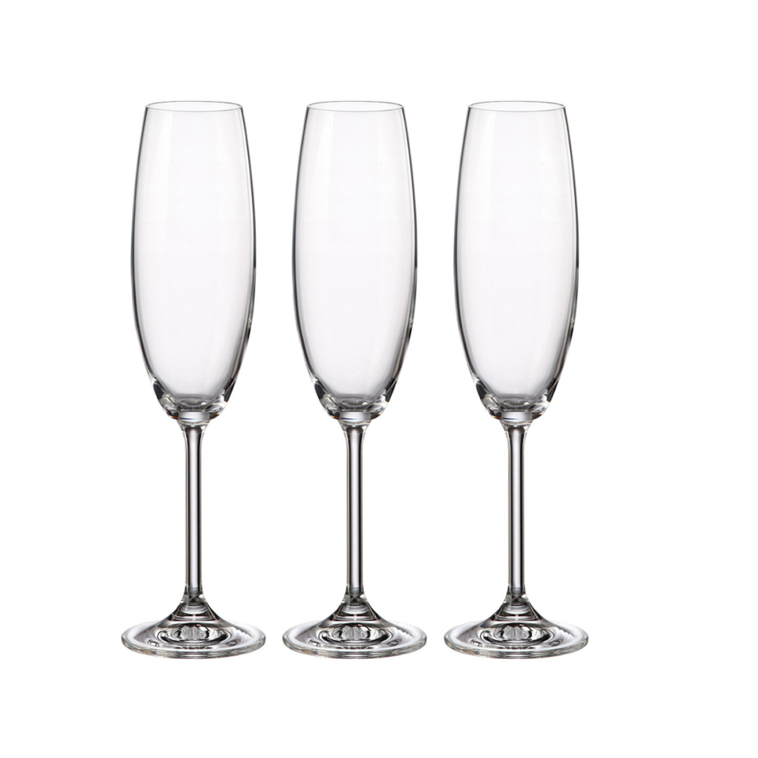 SET 6 COPAS TAÇA 230ML GASTRO BOHEMIA