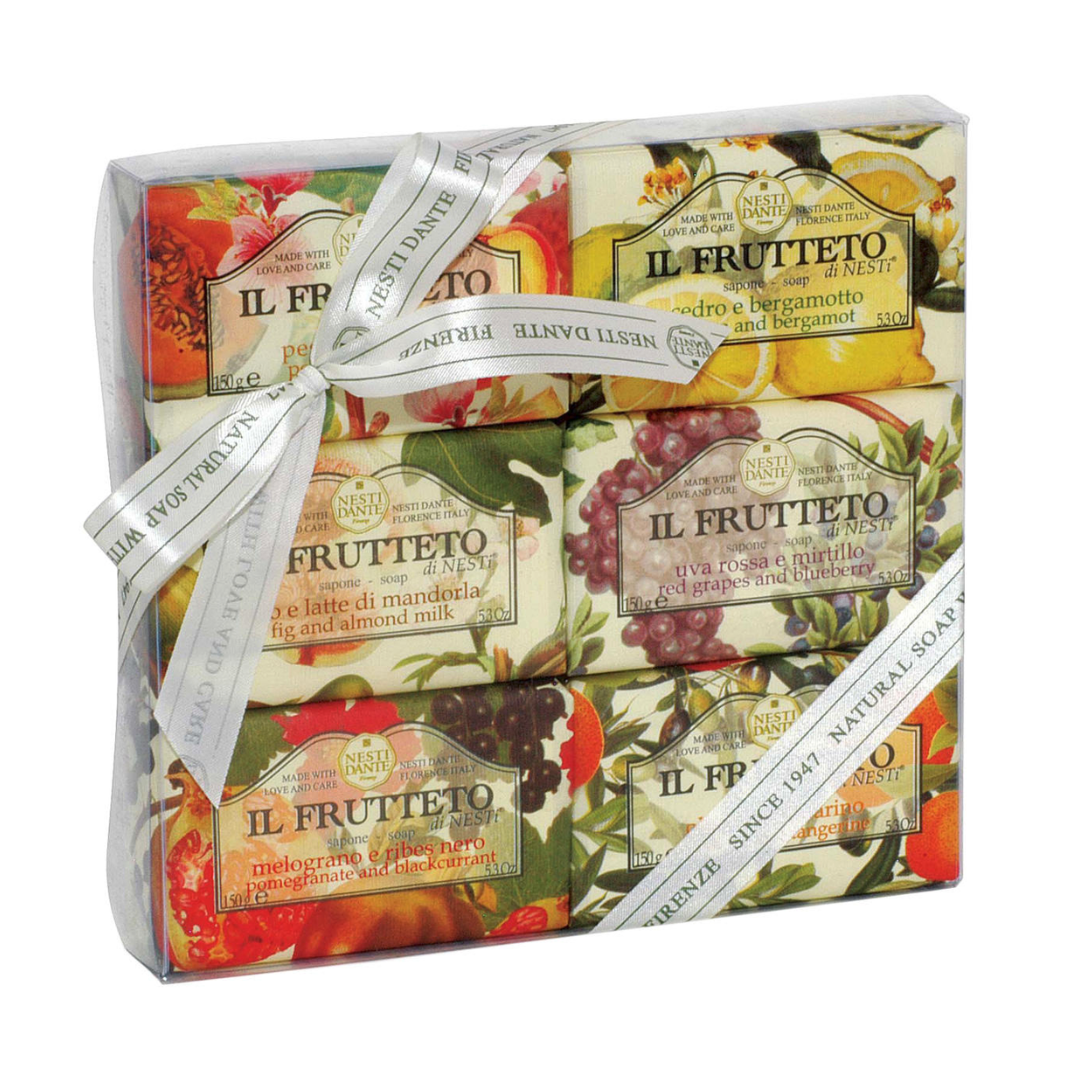 KIT IL FRUTTETO X 6 SABONETES 150G