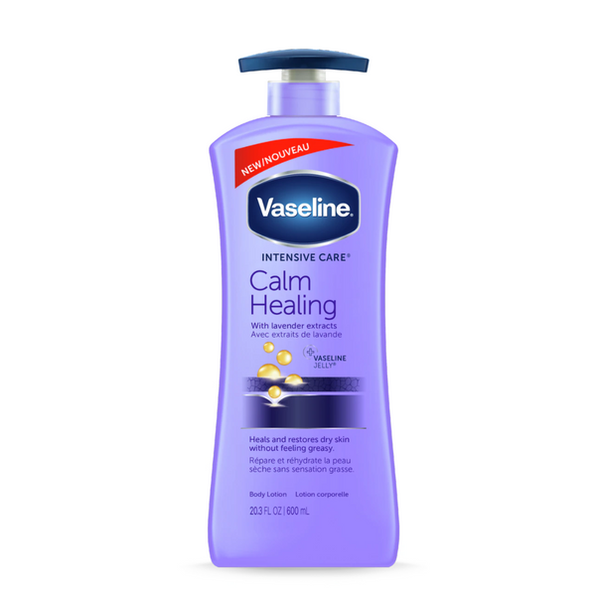 VASELINE CALM HEALING 600ML