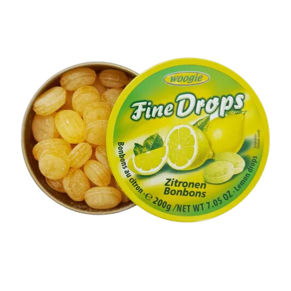 CANDY CANDY LIMÃO FINE DROPS 200G