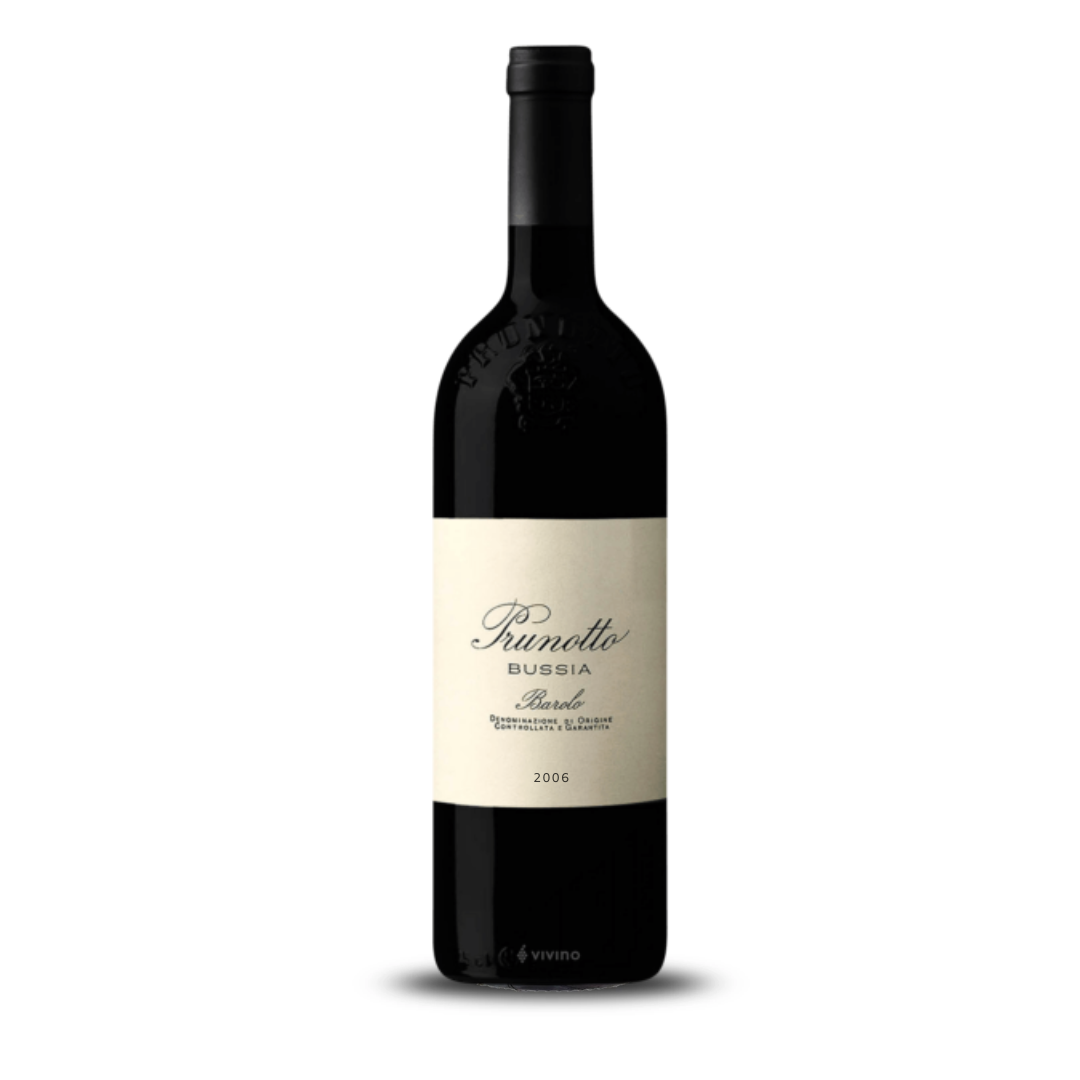 VINHO PRUNOTTO BAROLO BUSSIA 2006 750ML