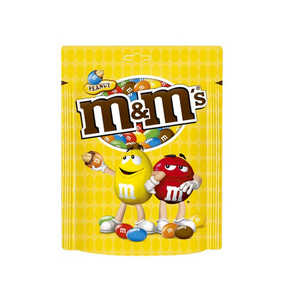 CHOCO M&M PEANUT POUCH X27X250grs MA