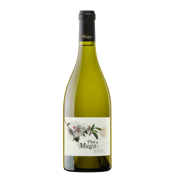 VINHO FLOR DE MUGA RIOJA BLANCO 2021 750M