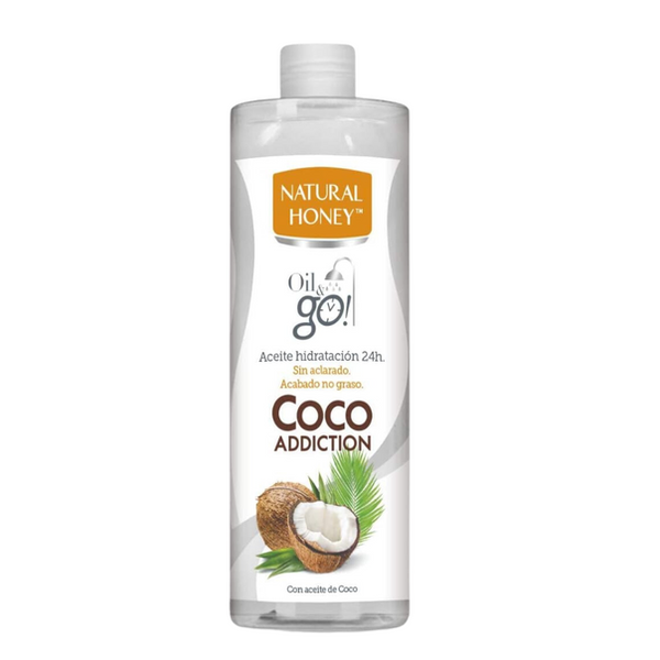 OIL & GO COCO ADDICTION 300ML NATURAL HONEY