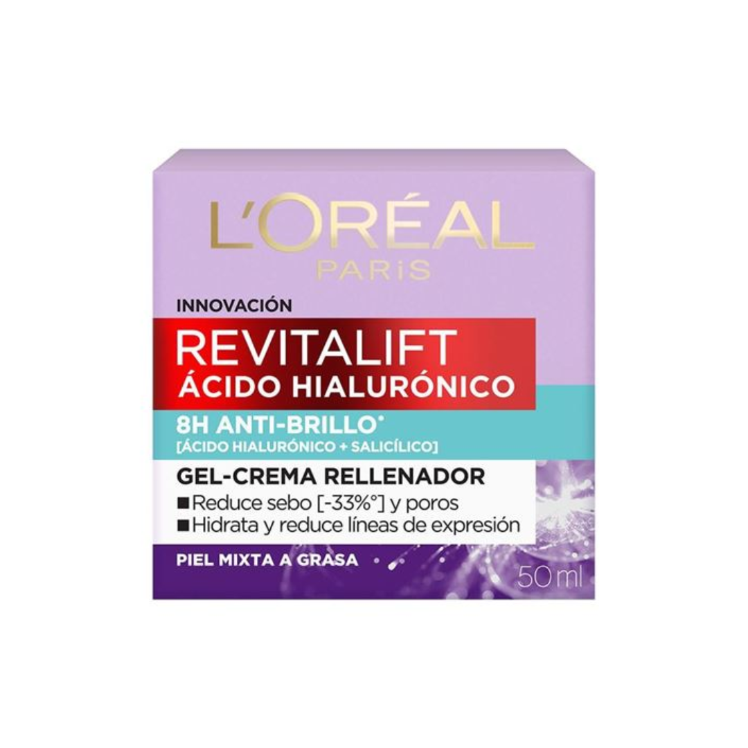 LOREAL RVT ACID HYALIDE FILLER GEL-CREME 50ML