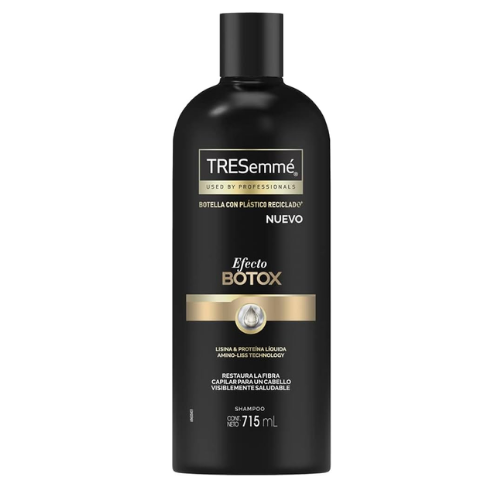 TRESEMME SHAMPOO EFEITO BOTOX 715ML