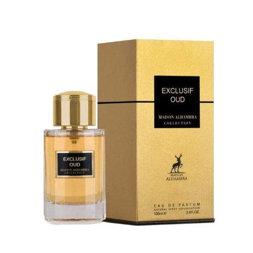 EXCLUSIF OUD MAISON ALHAMBRA EDP 100ML