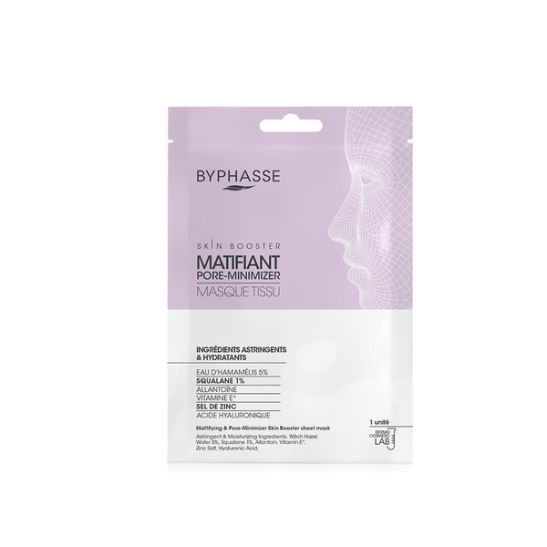 MASCARA FACIAL ACIDE HYALURONIQUE BYPHASSE