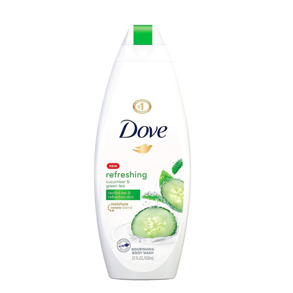 BODY WASH DOVE REFRESHING 650ML