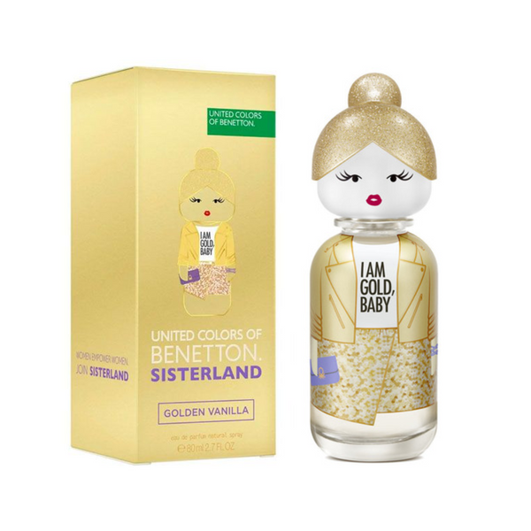 BNT SISTERLAND GOLDEN VANILLA EDP 80ML