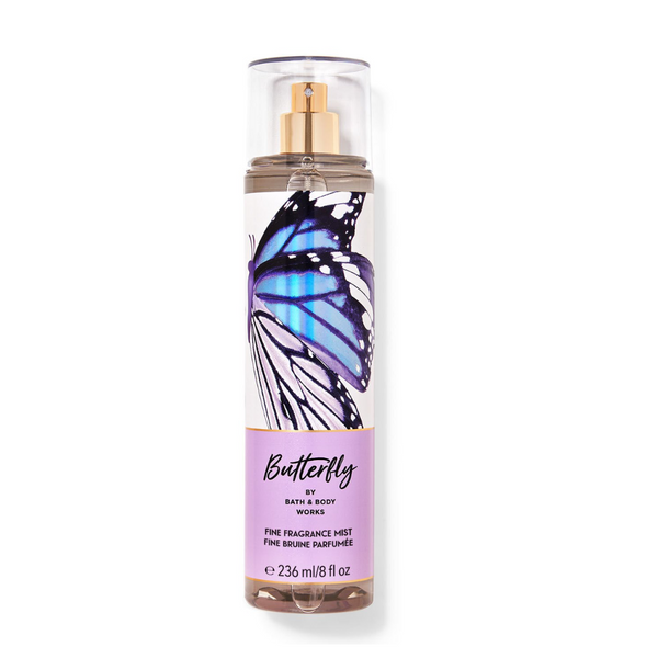 BODY MIST BUTTERFLY 236ML B&BW
